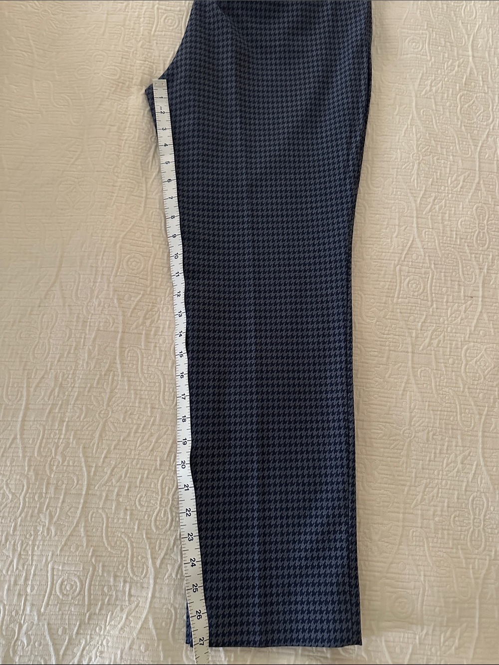 Banana Republic Gray Houndstooth Dress Pants - Picture 9 of 11